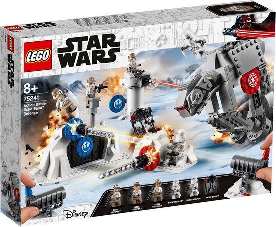 LEGO Star Wars Action Battle Verdediging van Echo Base - 75241 - LEGO