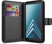 BeHello Samsung Galaxy A6 Gel Wallet Case Zwart