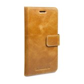DBramante wallet bookcover Copenhagen - tan - voor Samsung Galaxy S7 edge