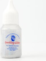 Superstar Sparkling Glitter Zilver - Schmink