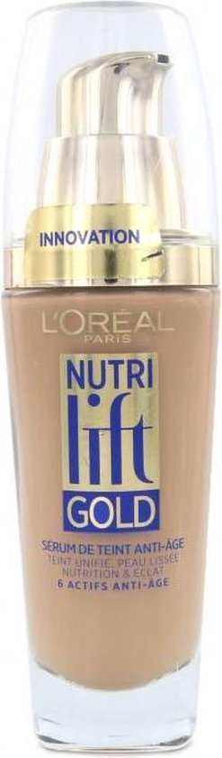 L'Oréal Nutri Lift Gold Anti-Ageing Serum Foundation - 330 Golden Honey |  bol.com