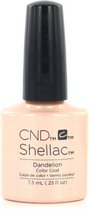 CND Shellac Gel Nagellak - Dandelion Color