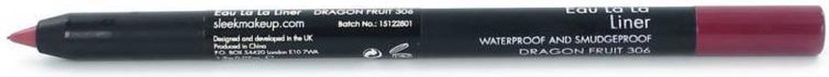 Sleek Oogpotlood Eau La La Liner - Voor ogen en lippen - Long lasting - Zachte textuur - Dragon Fruit