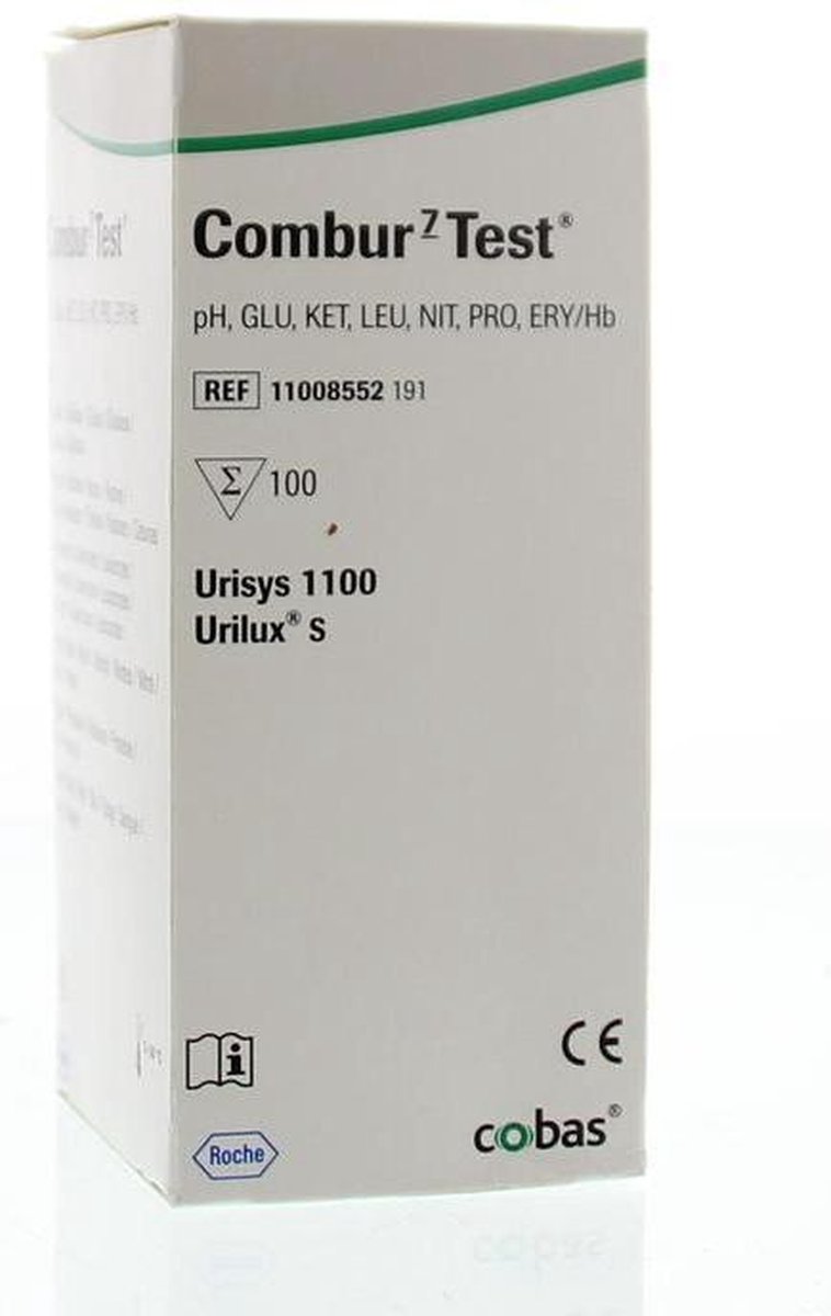 Roche Combur 7 Urinetesten Test Strips - 100 Stuks