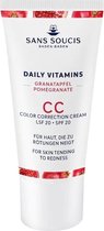Sans Soucis Daily Vitamins Pomegranate Anti-Redness SPF 20 CC Cream 30 ml