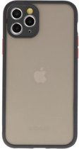 Kleurcombinatie Hard Case voor iPhone 11 Pro Zwart