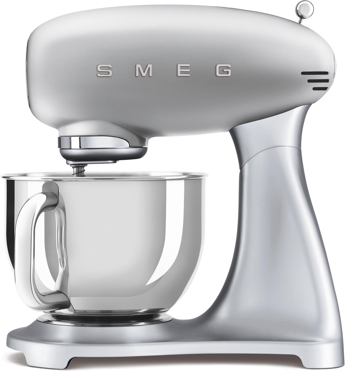 SMEG SMF02SVEU Zilver