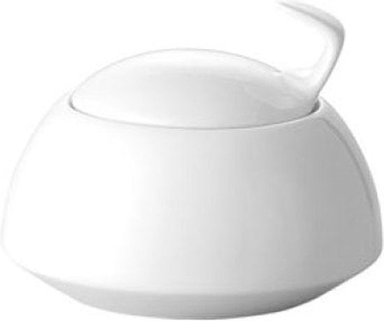 Rosenthal TAC Gropius Weiss - Sottotazza Per Espresso 14716, Porcellana Bianca, Design Bauhaus, Elegante E Minimal