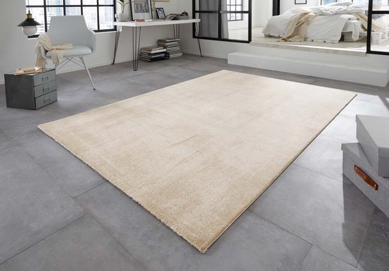 Design vloerkleed Cambrai Elle Decoration - taupe/crème 120x170 cm