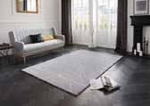 Design vloerkleed Arles Elle Decoration - grijs/crème 80x150 cm