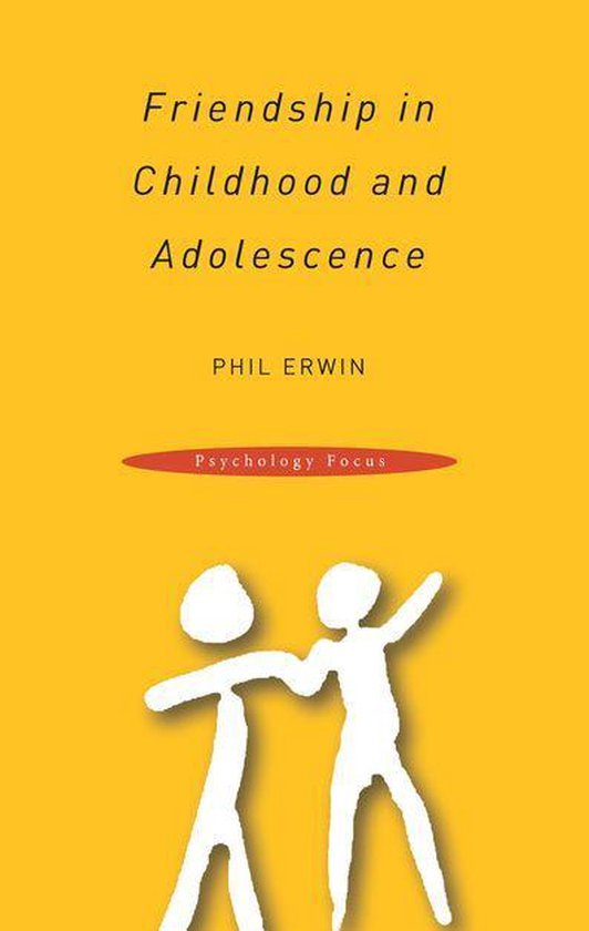 Friendship in Childhood and Adolescence - cover