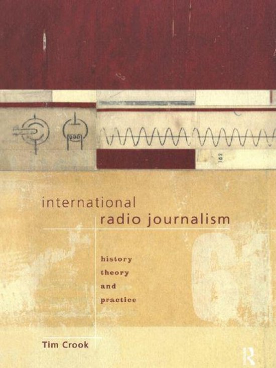 Communication and Society - International Radio Journalism - cover