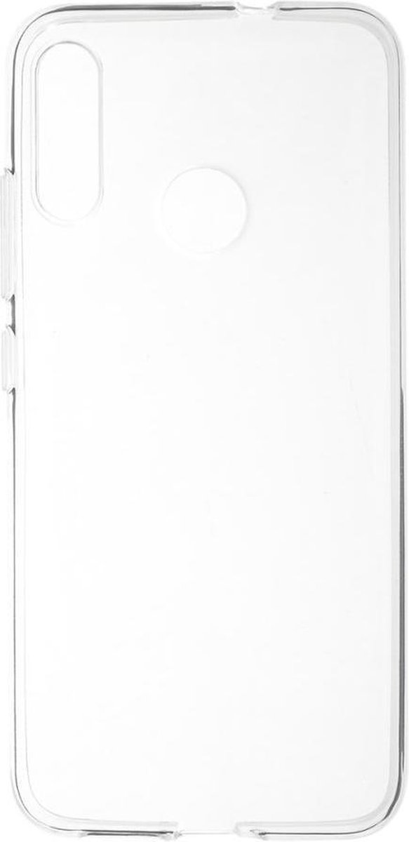 Motorola Moto E6 Plus TPU Hoesje Transparant