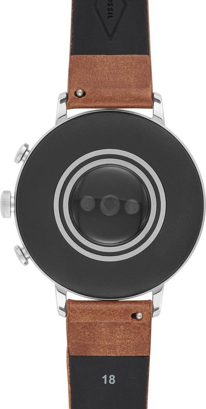 Fossil Q Venture Gen 4 - Smartwatch - Zilver - FOSSIL