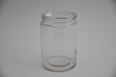 Glazen Vazen En Flessen - Glas Jar Helder D11 H16,5cm