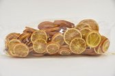 Noten, Fruit En Dennenappels - Orange Slice Orange(250g)