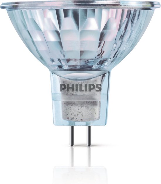 Philips Halogeenlamp - Standaard Reflector - 50W - - G4 Fitting - Duoblister