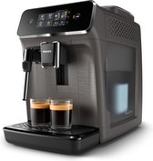 Philips 2200 Series EP2224/10 - Espressomachine - 2 Soorten Koffie + Heet Water - Kasjmiergrijs - + AquaClean Filter