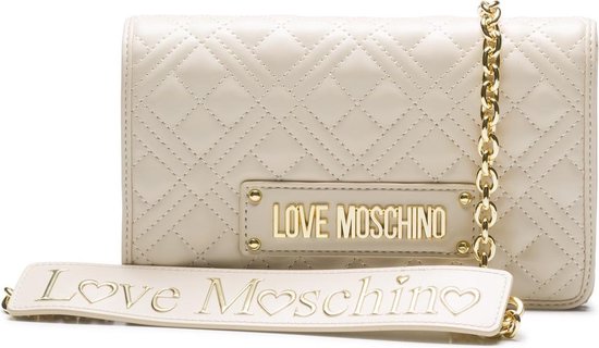 Love Moschino Borsa Avorio Crossbody - beige | bol.com