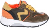 HIP H1220 Sneakers Groen Geel Oranje - Maat 27