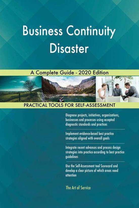 Business Continuity Disaster A Complete Guide - 2020 Edition (ebook ...