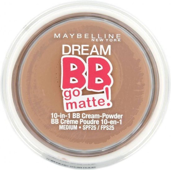 Maybelline Dream Go Matte 10 In 1 Cream Powder Medium Bol Com