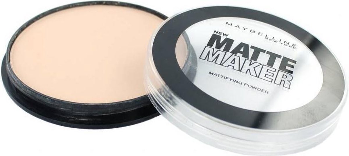 Maybelline Matte Maker Mattifying Powder - 20 Nude Beige - Maybelline