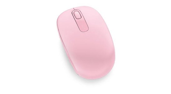 Microsoft 1850 Draadloze Muis Roze Bestel Nu 