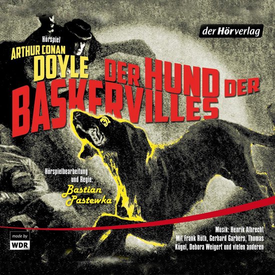 Der Hund der Baskervilles - cover