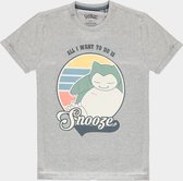 PokÃ©mon - Snorlax Snooze Men s T-shirt - M