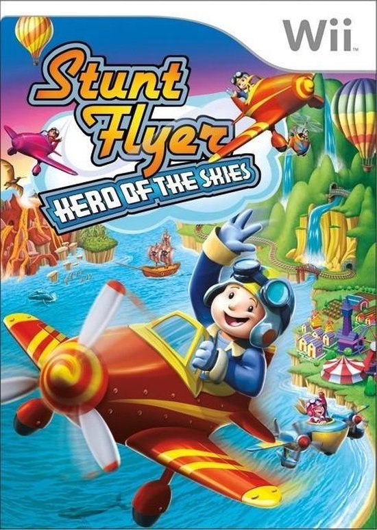 Stunt Flyer Hero of the Skies - Wii | Jeux | bol.com