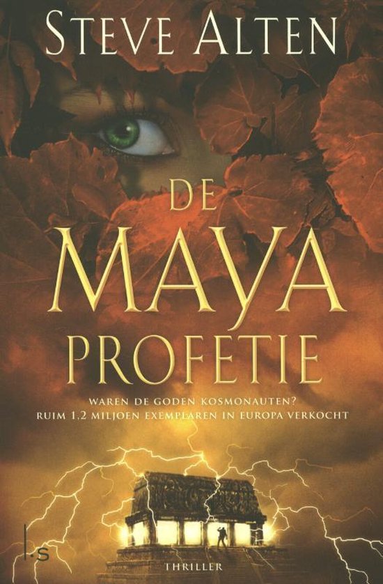 Cover van het boek 'De Maya profetie' van Steve Alten