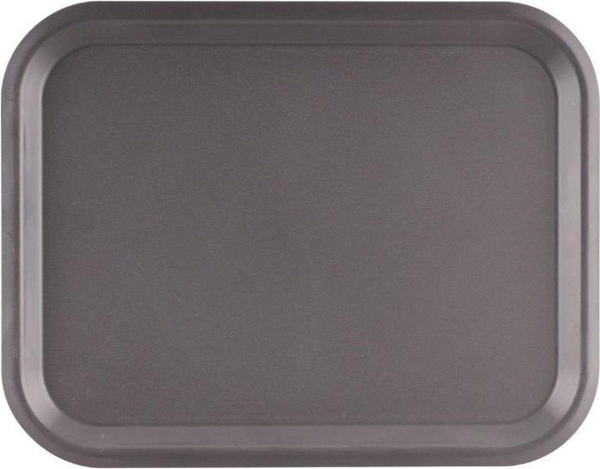 Roltex Nordic Dienblad Donkergrijs 43x33cm - DR877 - Horeca & Professioneel