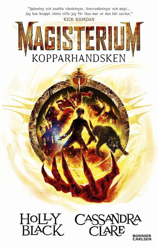 Magisterium 2 - Kopparhandsken (ebook), Holly Black | 9789163889103 ...