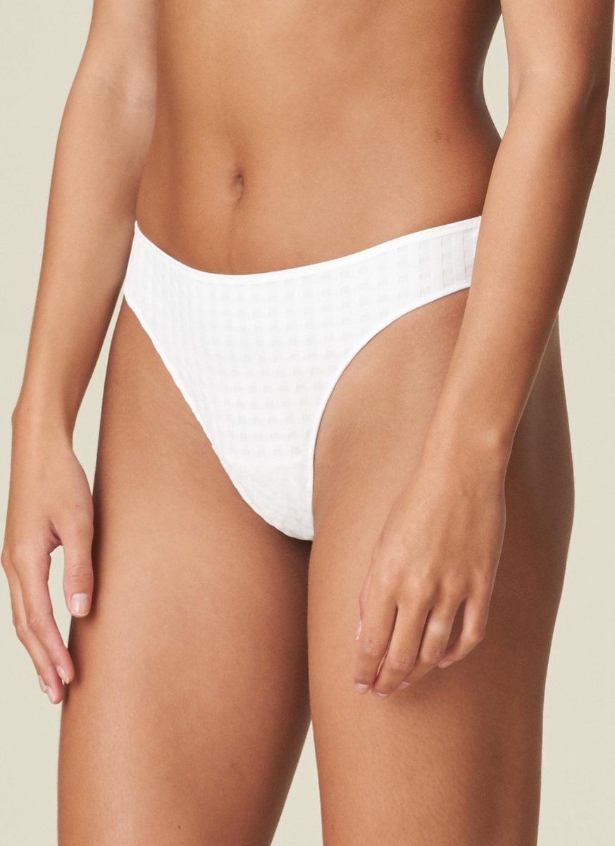 Marie Jo Avero String 0600410 Wit - maat 36