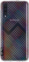 Casetastic Softcover Samsung Galaxy A50 (2019) - Rainbow Squares