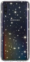 Casetastic Samsung Galaxy A50 (2019) Hoesje - Softcover Hoesje met Design - Stars Print