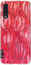 Casetastic Samsung Galaxy A50 (2019) Hoesje - Softcover Hoesje met Design - Red Lanterns Print