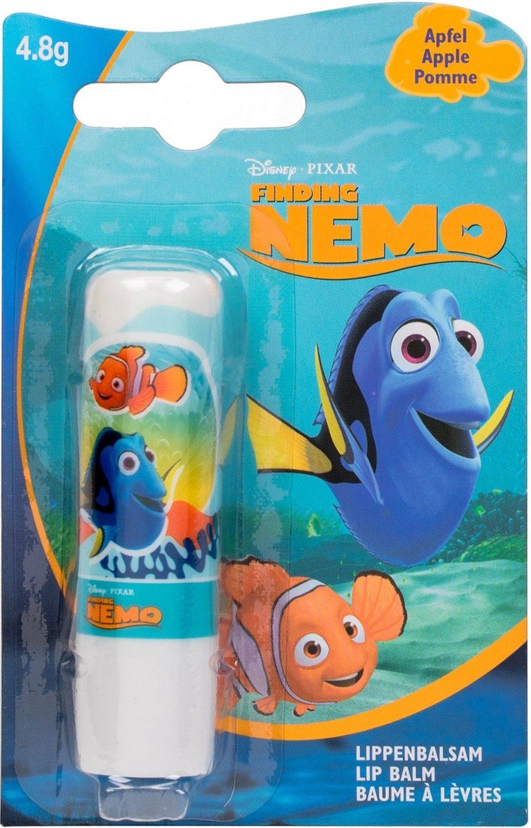 Finding Nemo Lippenbalsem 4,8g - Appelsmaak - Finding Nemo