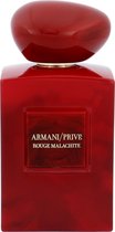 Armani Privé Rouge Malachite - 100 ml - eau de parfum spray - unisexparfum