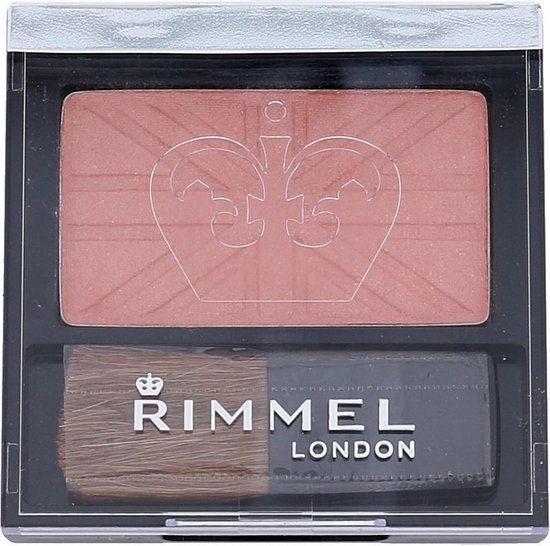 Rimmel London Lasting Finish Mono Blush met borstel - 120 Pink Rose |  bol.com
