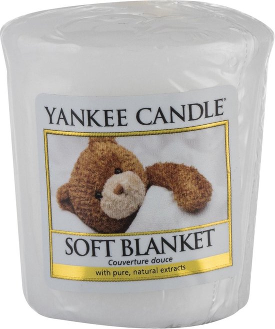 Yankee Candle Soft Blanket Votive bol