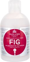 Kallos - Fig Shampoo ( Weak and Damaged Hair ) - 1000ml