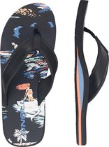 O'Neill Slippers Arch Graphic Sandals - Zwart Blauw - 40