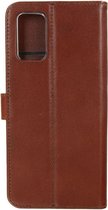 Valenta - Book Case - Classic Luxe - Bruin - Leer - Galaxy S20 Plus