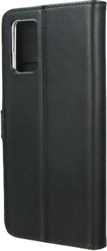 Valenta - Book Case - Gel Skin - Zwart - Samsung Galaxy S20 Plus