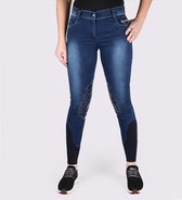 Harry's Horse Rijbroek Dirty Denim Grip