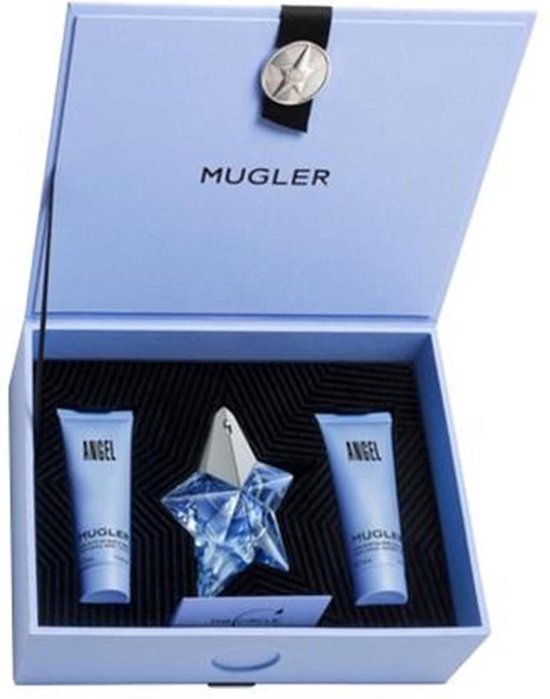 mugler perfume set