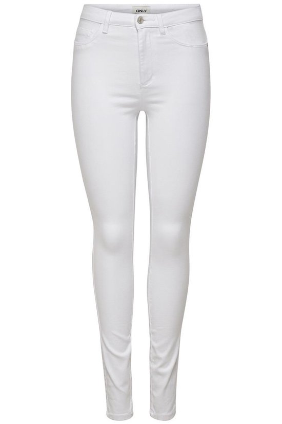 ONLY ONLROYAL LIFE HWSK JEANSWHITE NOOS Dames Jeans- Maat XS x L32