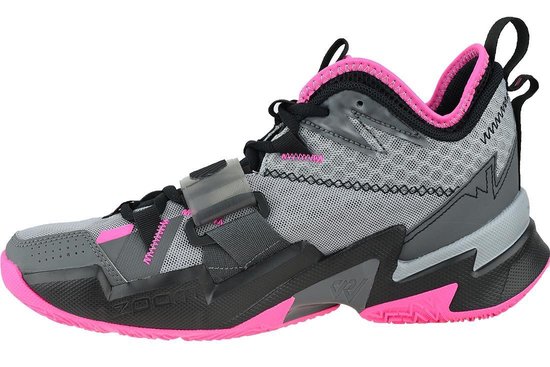 Jordan Why Not Zer0.3 CD3003-003, Mannen, Grijs, Basketbalschoenen maat: 44  EU | bol.com